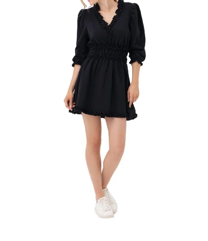Closeout Dakota Dress In Black