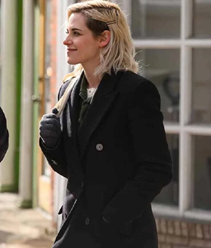 Online Specials Abby Happiest Season Black Coat