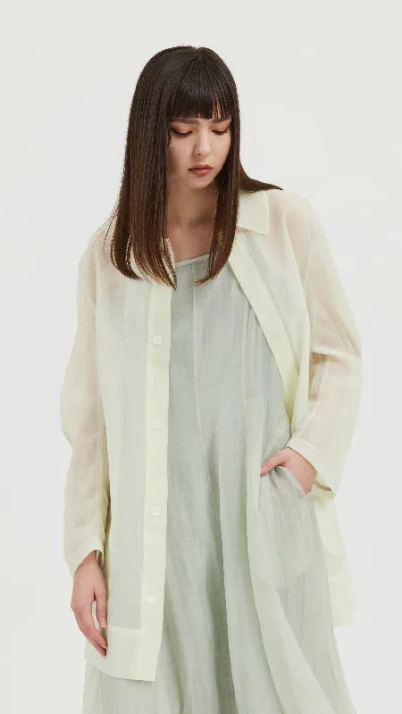 Super Bargain Organza Coat