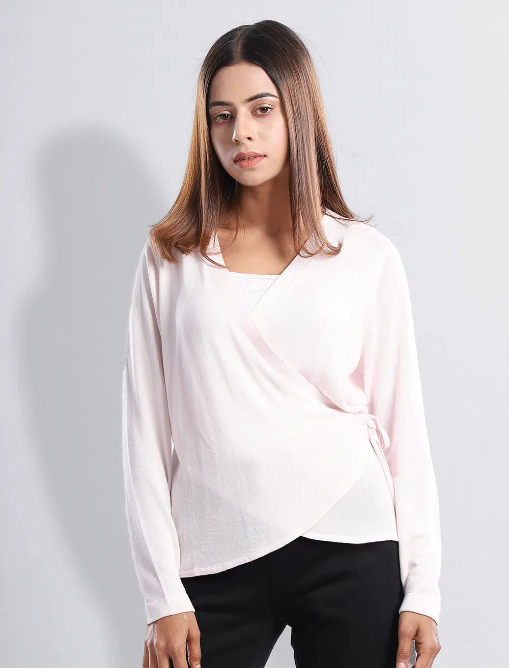 Can't Be Beat Draped Sweater