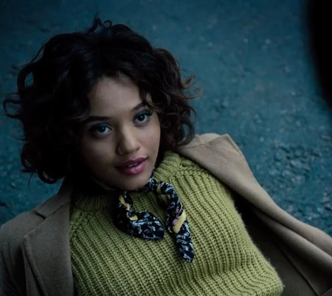 Weekend Flash Sale Justice League Iris West Brown Wool Coat