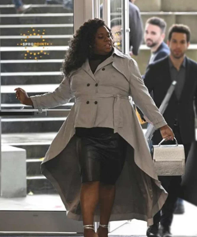 Limited Edition Zoeys Extraordinary Playlist Alex Newell Coat