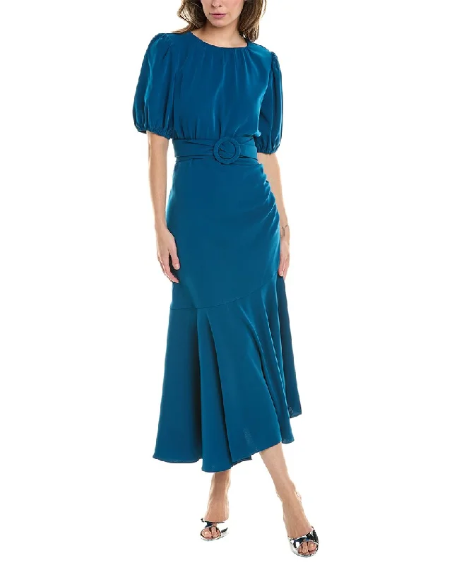 Midnight Madness Sachin & Babi Camila Midi Dress