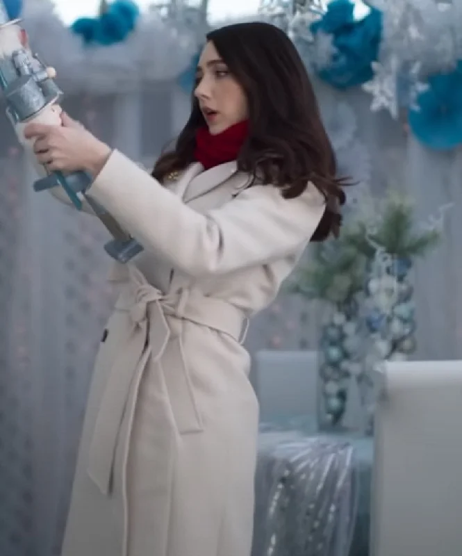 Hurry In Fixing Up Christmas Natalie Dreyfuss Coat