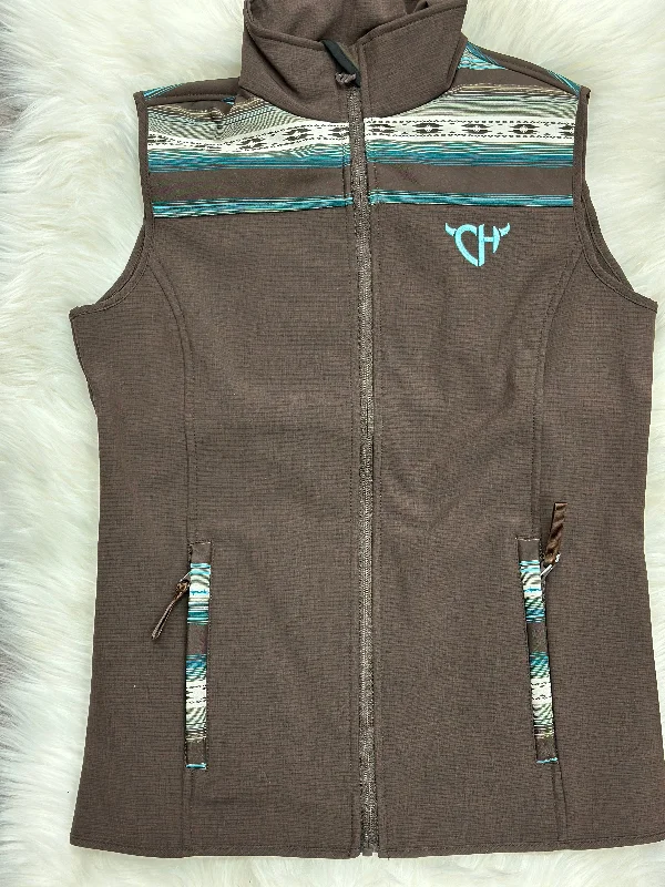 Year-End Clearance Aztec Yoke Vest