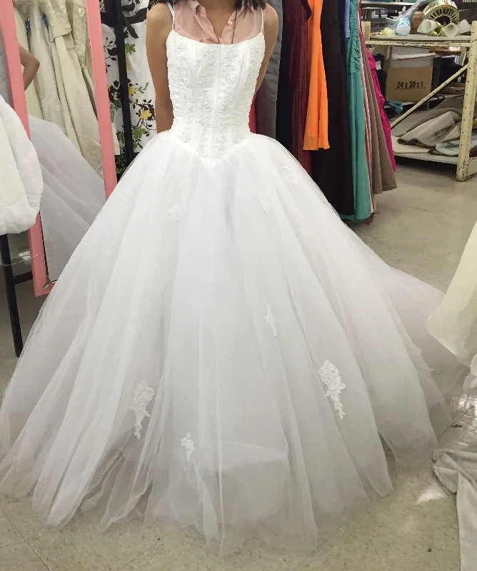 Big Discounts David's Bridal Ball gown