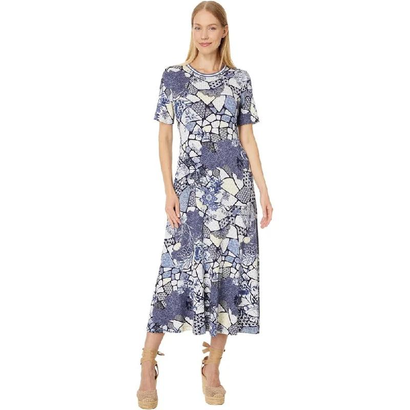 Discount Deals Johnny Was Women's Moonlight Glass Tee Dress Midi