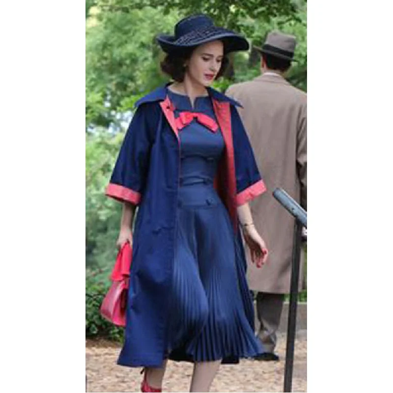 Low Prices The Marvelous Mrs. Maisel Miriam Maisel Blue Coat