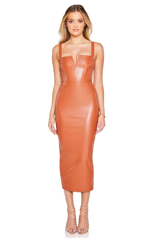 Special Savings Nookie Leona Midi Dress - Tan
