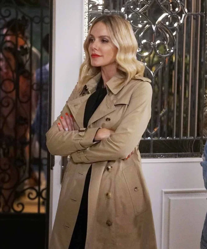 Unmissable Offer All American Laura Fine-Baker Tan Brown Coat