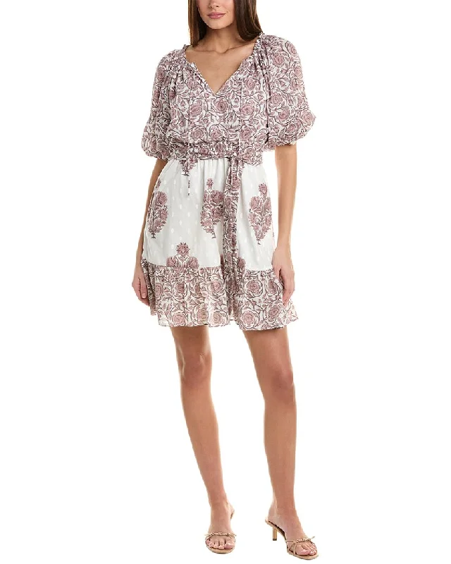 Blowout Sale Garrie B Tie-Neck Mini Dress