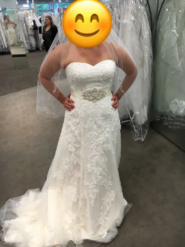 Stock Clearance David's Bridal C3587