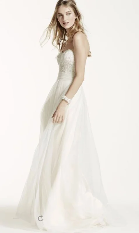 Limited Time Discount David's Bridal WG3586