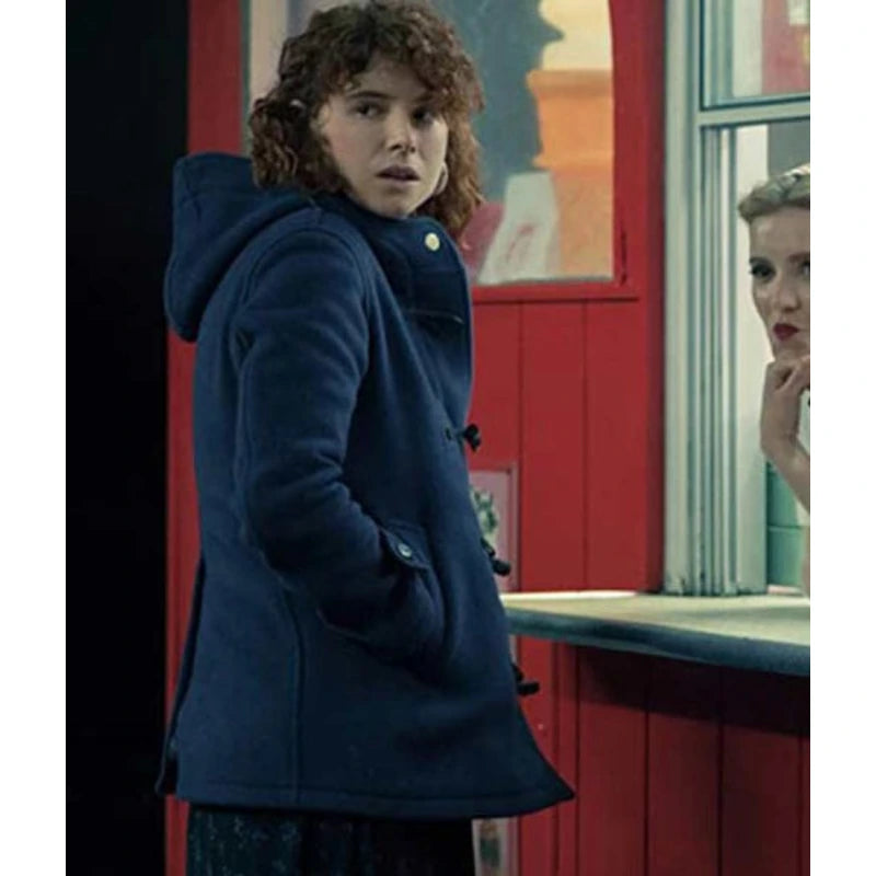 Sale Event I’m Thinking Of Ending Things Jessie Buckley Coat