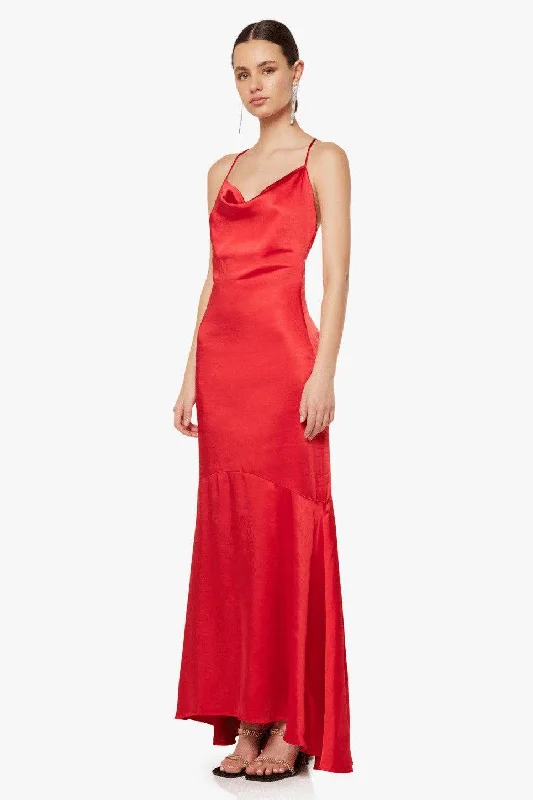 Buy Now Elliatt Aisle Dress - Red