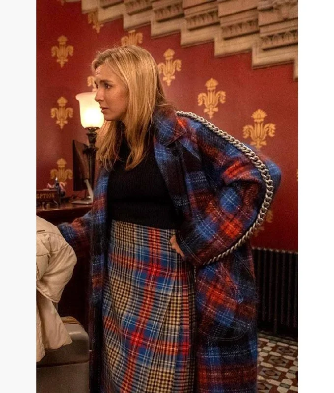 Limited Time Offer Killing Eve S03 Villanelle Wool Blend Coat