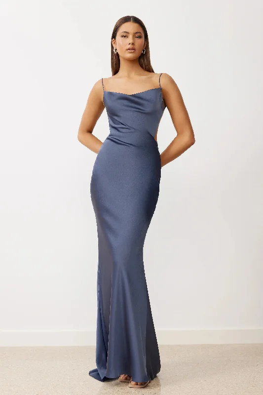 Overstock Dune Dress - Slate