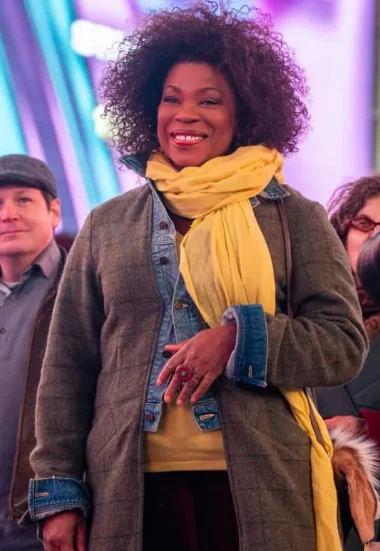 Can't Miss The Equalizer Lorraine Toussaint Grey Coat