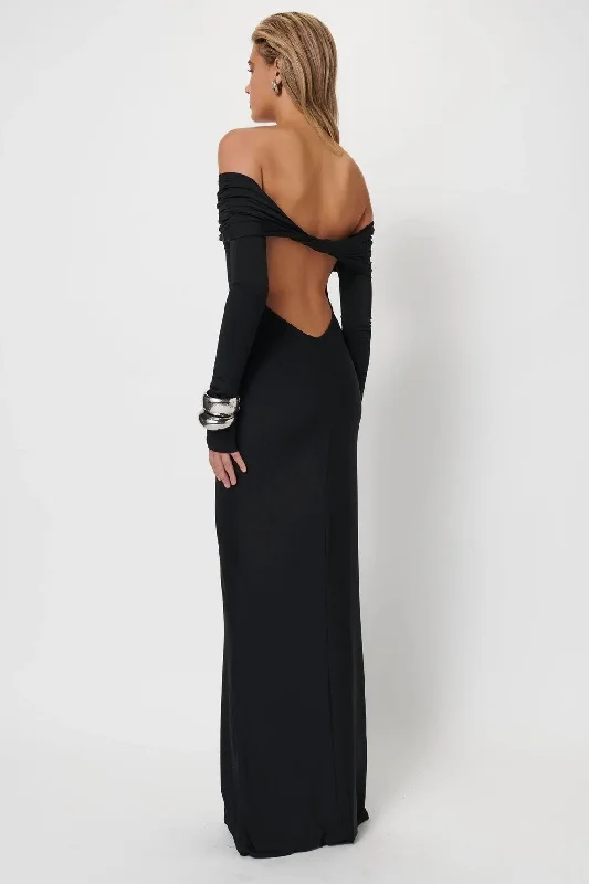 Anniversary Sale Gwen Gown - Black